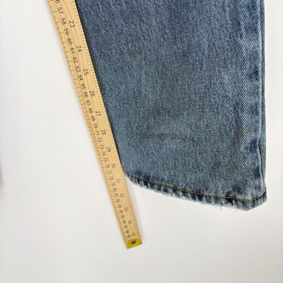 BDG Urban Outfitters High Rise Bootcut Distressed Jeans Women’s Size 24 - Picture 8 of 13